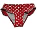 LADYBUG BIKINI LADY BUG NIÑA niñas Color ROJO talla: 5