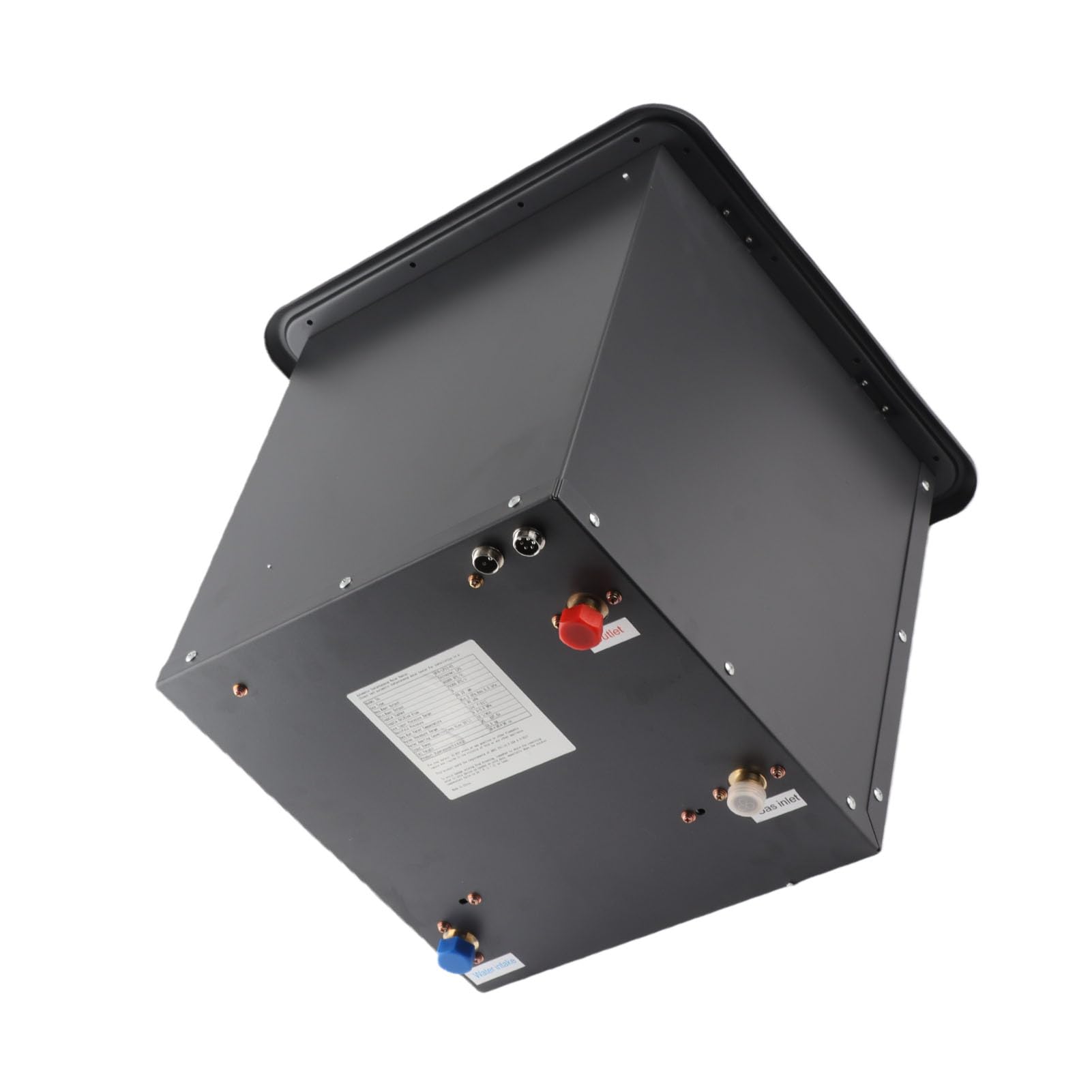 Durchlauferhitzer für Wohnmobile, Effizient, 61.000 BTU/h, 12 V, Sofortiges Warmwasser für Wohnmobile