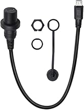 Duttek cavo micro USB per montaggio a filo da micro USB maschio a femmina, montaggio a cruscotto, montaggio a incasso, cavo di montaggio a pannello