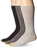 Gold Toe Men's Performance Newport 3-Pack Sock