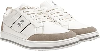 Now Shoes unisex-adult Now Shoes- White Leather -HD2 Sneaker