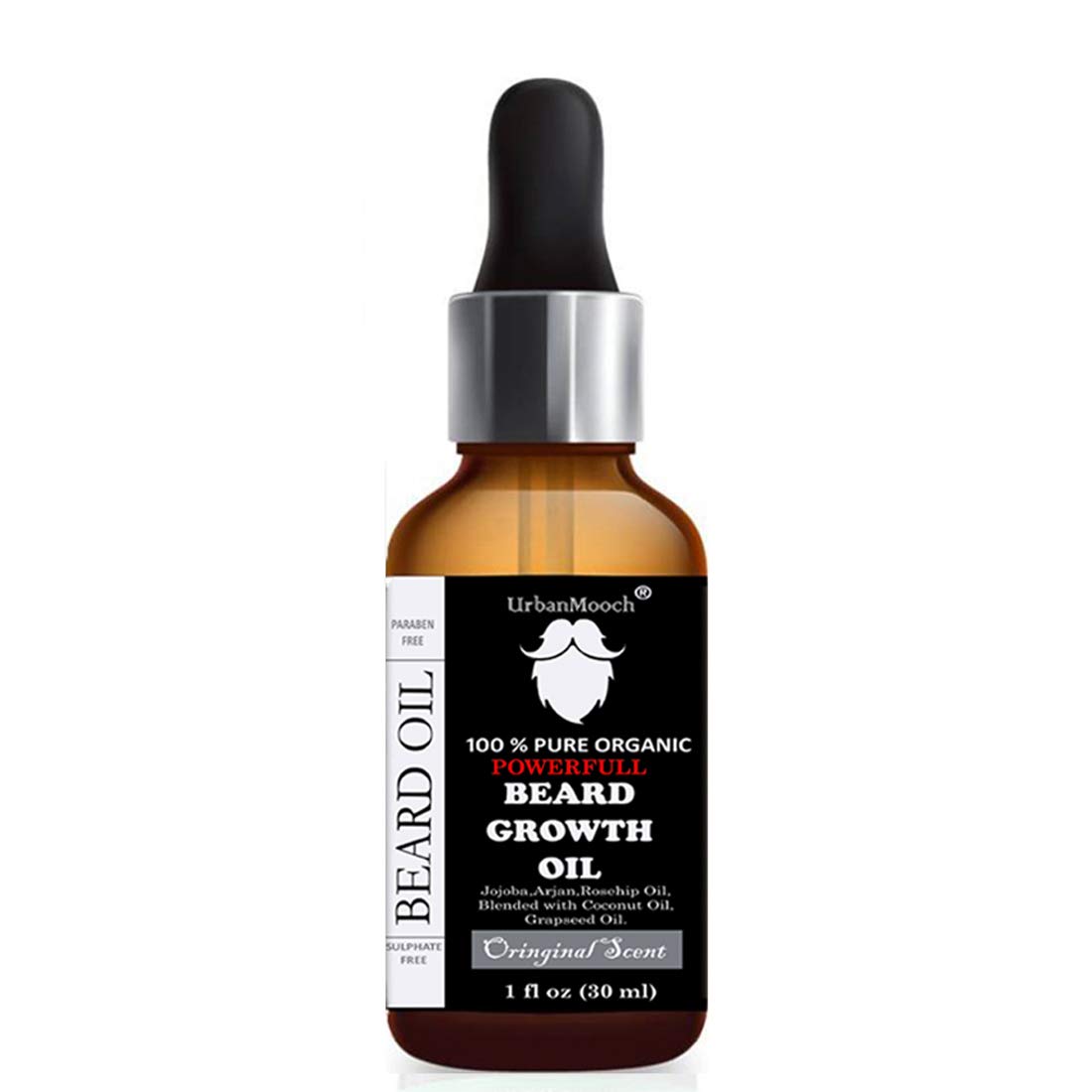 UrbanMooch New Beard Growth Oil For Beard Growth, 30Ml (B08V8QC1RY) Amazon Price History, Amazon Price Tracker