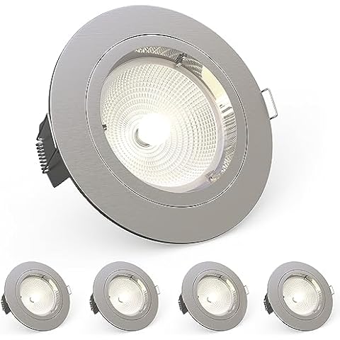 National Lighting GU10 Mains Powered LED Downlights Cover