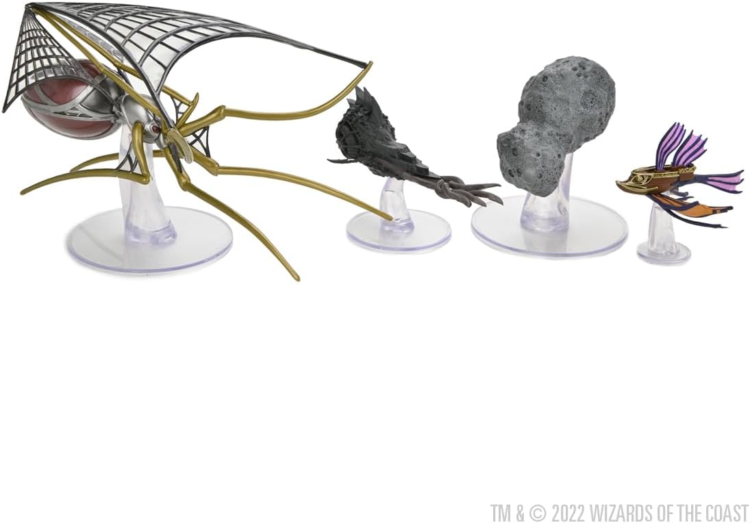 WizKids D&D Icons of The Realms: Ship Scale - Wildspace Ambush