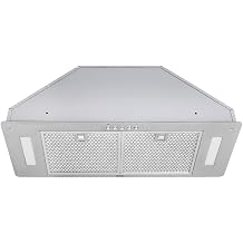 KOBE INX2830SQH-700-2 Insert Hood, Stainless Steel