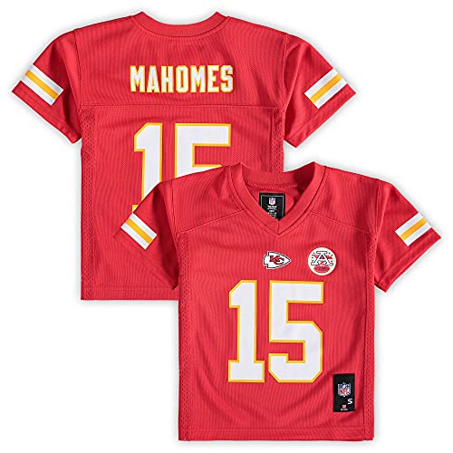 Outerstuff Preschool Patrick Mahomes Red Kansas City Chiefs Replica Player Jersey