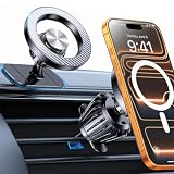 Kaistyle for Magsafe Car Mount【20 Strong Magnets】Magnetic Phone Holder for Car Phone Holder Mount Dash Mounted Holders Cell Phone Holders for Your Car Accessories for Women Men for iPhone 17 16 15 14