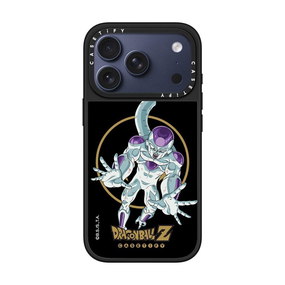 iPhone 17 Pro CASETiFY ケース Amazon.com: CASETiFY Mirror iPhone 17 Pro Case [Dragon Ball Colab