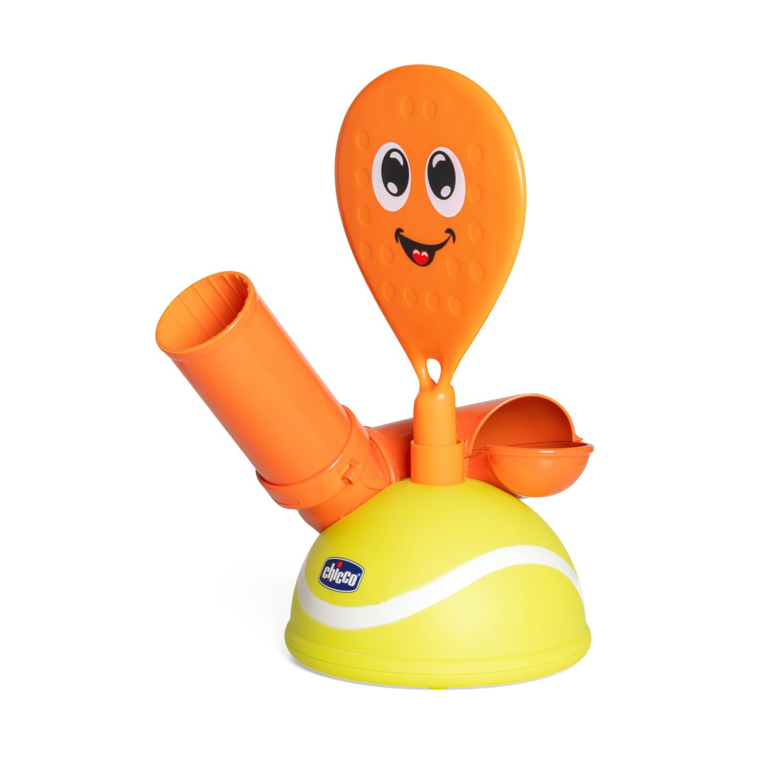Chicco Padel Set, Gioco elettronico Padel, Include Due Racchette e 4 Palline, Allena la coordinazione Manuale e la motricità fine, Giochi Sportivi, 3-5 Anni