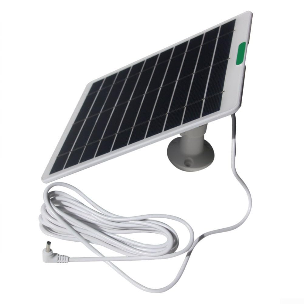 Panneau solaire pour caméra Ring évite les pannes de batterie extérieure 5V