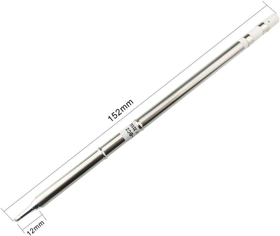 10Pcs/Set T12 Soldering Iron Tips Replacement for T12-K D16 D12 BC2 BC3 ILS J02 KU BL BC1 Soldering Station Tool