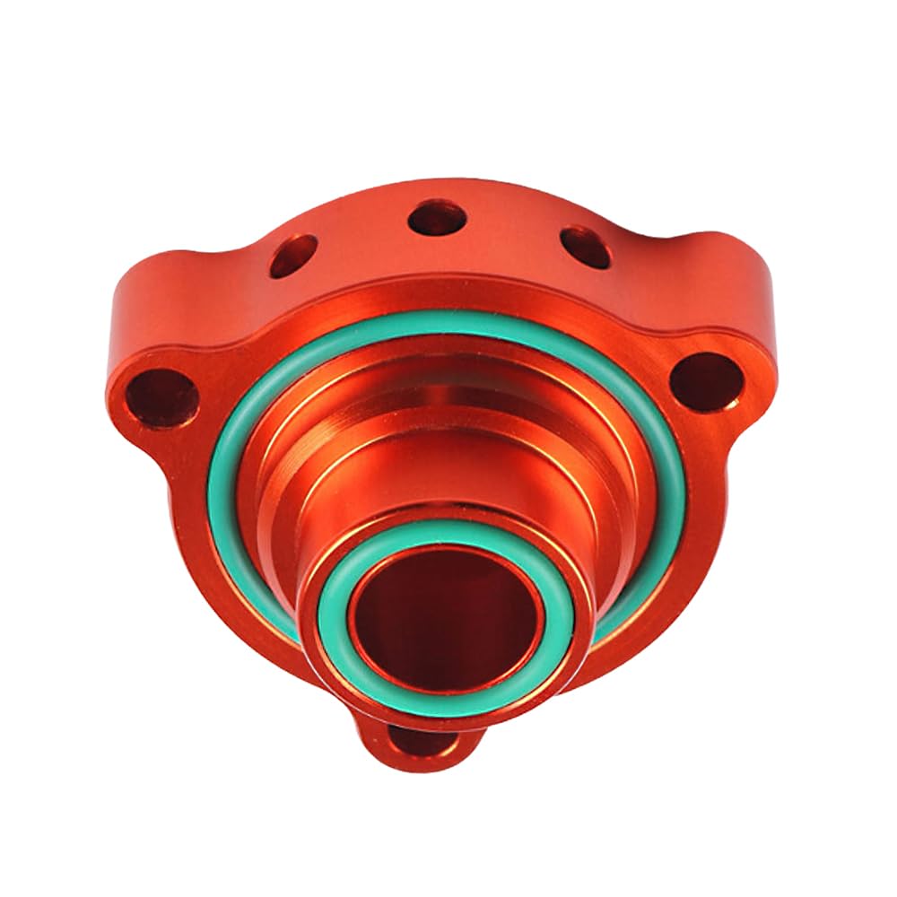 Riloer Valvola di soffiaggio BOV adattatore valvola di soffiaggio BOV adattatore per 07-12 compatibile con motori BMW Mini Cooper S Peugeot 1.6 Turbo