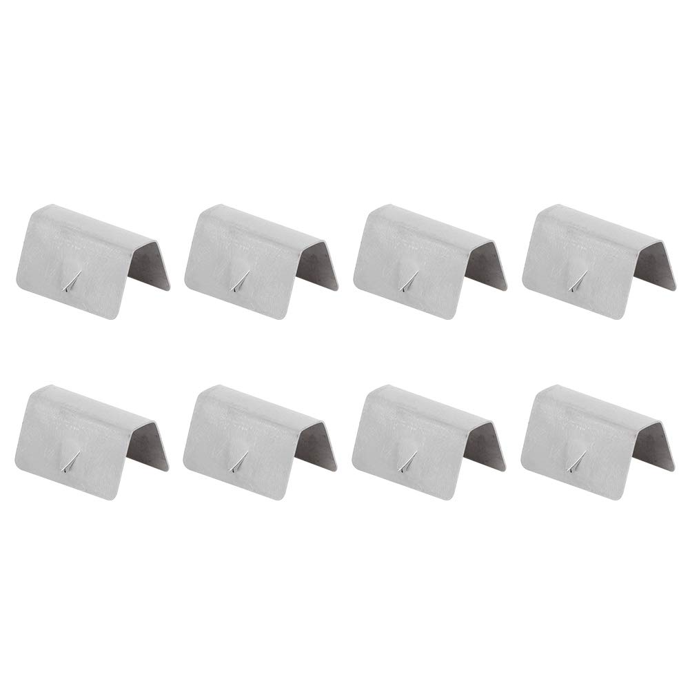 ShanryaWind Deflector Clips, Wind Deflector Clips, Pack of 8, Stainless Steel for Heko G3 SNED