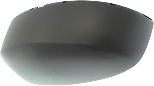 Miniatura 4 de Cubierta de espejo para Chevy Silverado 1500 2007-2013 lado del conductor  Negro texturizado  Reemplazo para 25788154