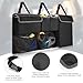 XHRING Car Trunk Organizer Backseat Hanging Storage Bag for Subaru Crosstrek Forester Outback Ascent Premium Sport Limited Base Touring XT SUV Accessories 2000-2024 2025
