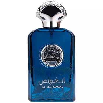 Ard al Zaafaran Al Ghawas for Unisex Eau de Parfum Spray, 3.4 Ounce