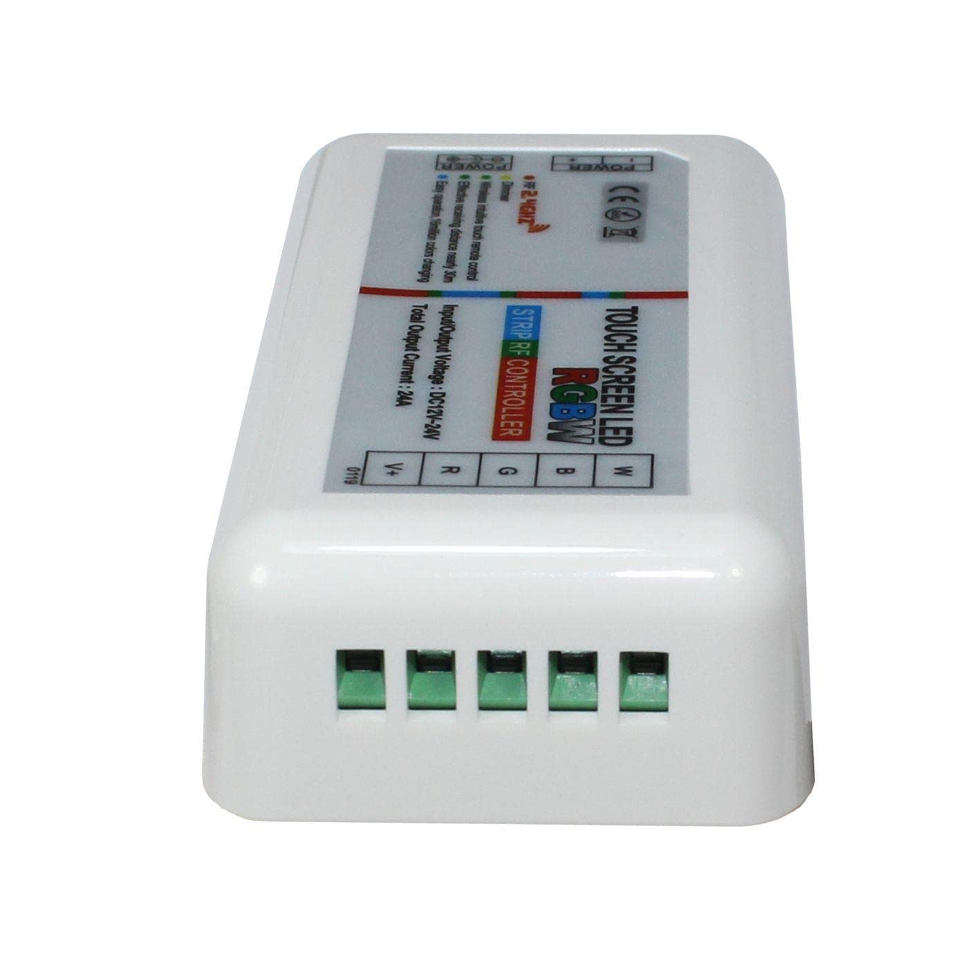 Milight RGBW LED Touch RF Controller Weiß 12...24V 240W 5-Pin; RGB+W