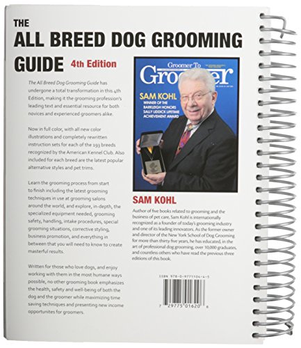 Aaronco Pet Products Clients' Guide to Dog Grooming Styles Spiral-bound – Jan. 1 2012 - Image 3