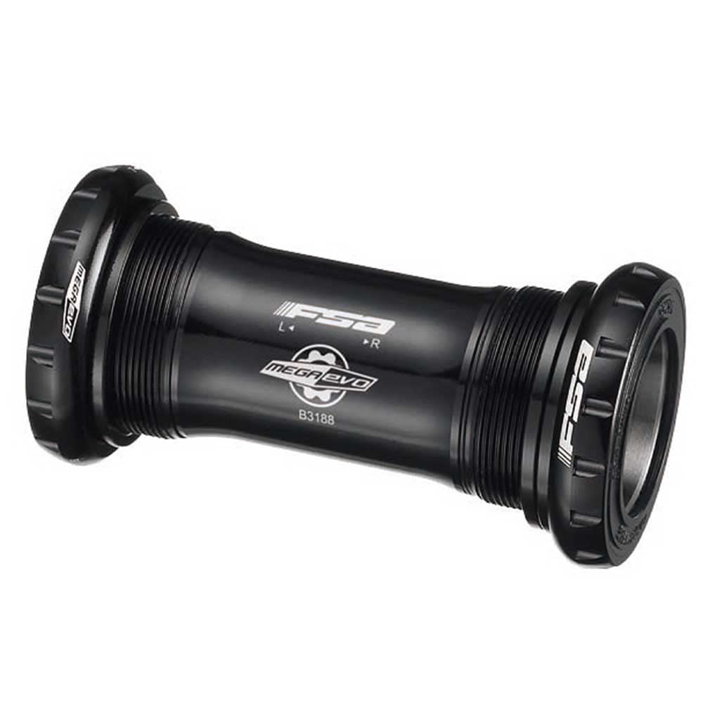 FSA MegaEvo MTB Bottom Bracket BSA/392Evo Black