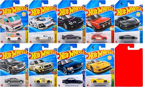 ベーシックカー 2025年12月単品販売9台セット(各1台)+ベーシックカー1台おまけ付き!