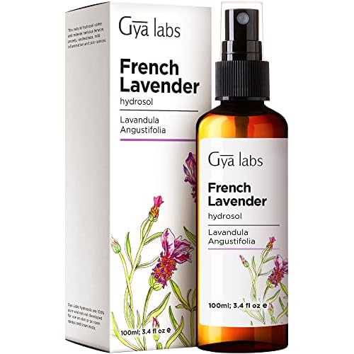 Gya Labs Lavender Spray For Skin Care – Face Mist Spray For Skin – Pillow Mist/Spray – Essential Oil Spray and Body Mist (3.4 fl oz)