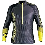 Fischer Sports Herren Racing Shirt-Lahti, Black, XL