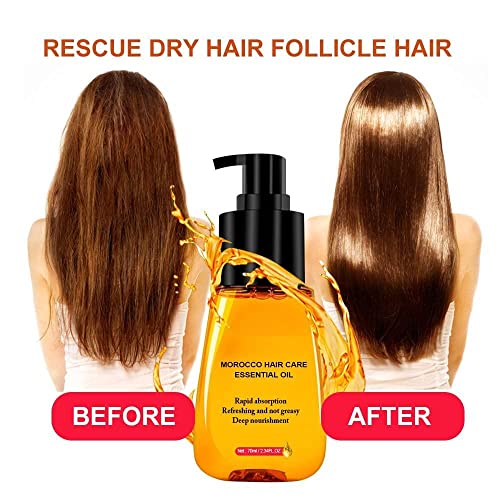 Ghantoy 3Pcs Shinestudio Anti-Frizz Hair Serum, Shine Studio Anti Frizz Hair Serum, Hair Care Essential Oil Reduce Dry Hair, Shine Studio Morocco Silk Bright Hair Care, Anti-Frizz Hair Serum #TOP1