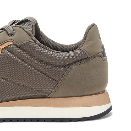 Image of BOSS Men's Kai Retro Low Profile Sneakers