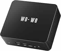 Amazon.com: wo-we AMD P5 Mini Gaming PC Ryzen R5-3500U, 8GB