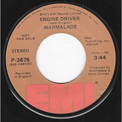 (Your wish is in) the wishing well/Engine driver (1973) / Vinyl single