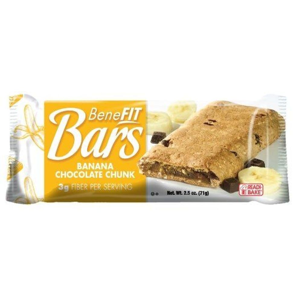 breakfast cigarette bar of chocolate Amazon.com: J and J Snack Banana Chocolate Chunk Readi Bake Benefit Breakfast  Bar
