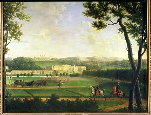 Tableau Schonbrunn posters et art pour décoration chambre adulte 60x90