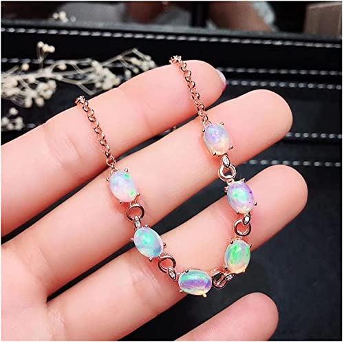 Bracelet super opale argent un cadeau d'anniversaire inoubliable
