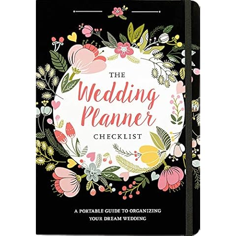 The Wedding Planner Checklist: A Portable Guide to Organizing Your Dream Wedding Cover