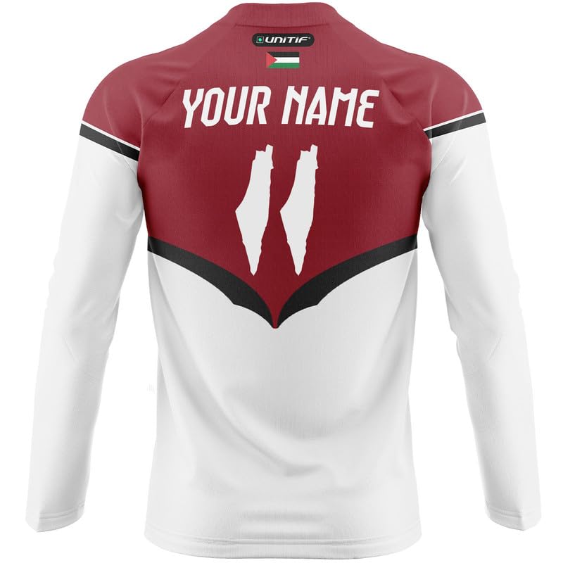 Maillot Palestine Football PL-137 pour vos matchs entre amis et sorties urbaines