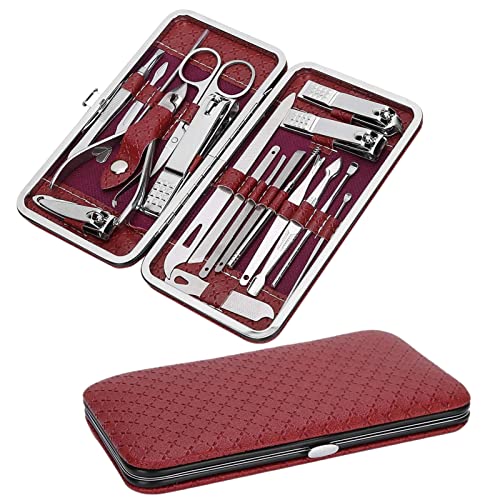Conjunto de ferramentas para manicure Kit de pedicure para tosquiadeiras, Kits de manicure para pedi