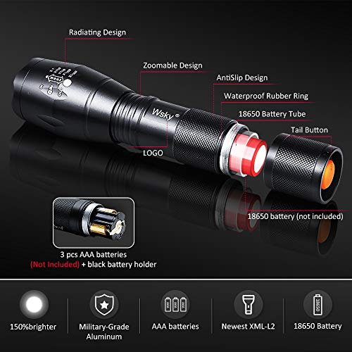WSKY LED Flashlight
