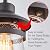 Tarentlight Outdoor Wall Sconce with Clear Seeded Glass Shade,Waterproof Exterior Fixture in Oil Rubbed Bronze Finish,Suit for Wet Locations,Easily Installed in Porch Patio Entryway,Doorway,Corridor