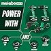 Metabo HPT 18V MultiVolt 4-Piece Sub Compact Cordless Combo Kit