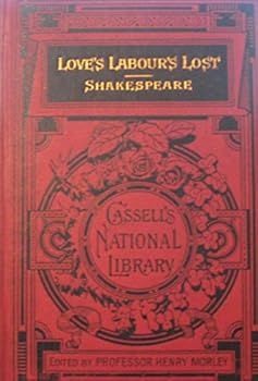 Hardcover Love's Labour's Lost Book