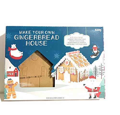 Haz tu propio kit de casa de pan de jengibre