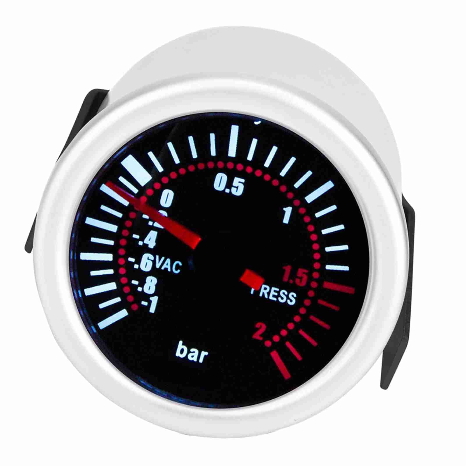 Indicatore Turbo Boost, Indicatore Turbo Boost Universale per auto, Indicatore Boost Gauge, Misuratore PSI Turbo Boost digitale da 2 pollici per auto universale 12V LEDindicatore turbo boost per auto