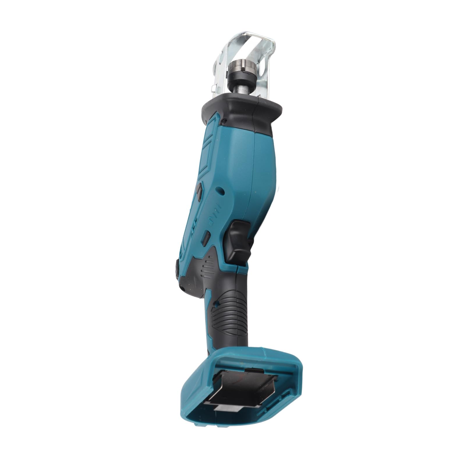 Sierra recíproca de litio, inalámbrica, vertical, de mano, potente motor, velocidad de corte rápida, alta eficiencia, mango cómodo, iluminación integrada para bricolaje, mejoras