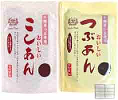 Amazon | 伊勢製餡所 つぶあん こしあん 食べ比べ あんこ 餡子