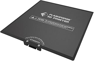 FLASHFORGE Adventurer 3 Flexible Build Plate Kit, Upgraded Print Platform for Adventurer3/ 3C/ 3Lite Printers