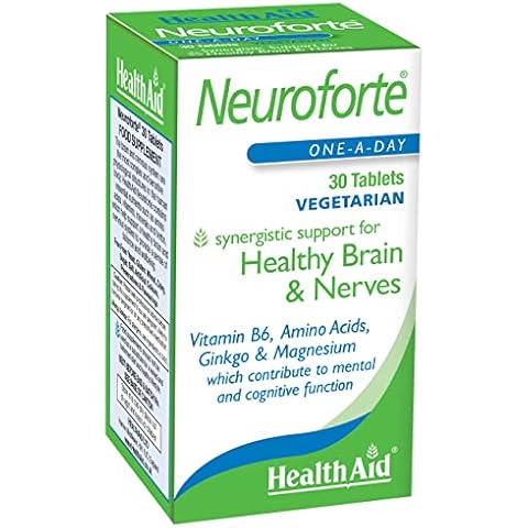 HealthAid NeuroForte Amino Acid Tablets Cover