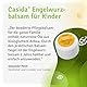 Casida® Engelwurzbalsam für Babys & Kinder - Pflegebalsam bei empfindlicher Schnupfennase - mit naturreinen Ölen, natürliche Inhaltsstoffe - 15g