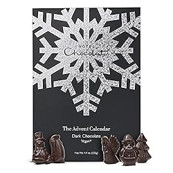 Hotel Chocolat Dark Chocolate Advent Calendar, 125g