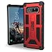 UAG Samsung Note 8 Monarch Feather-Light Rugged [CRIMSON] Military Drop Tested Phone Case