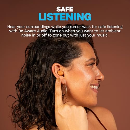 Image of JLab JBuds Mini Tones, True Wireless Earbuds, Bluetooth Multipoint, Be Aware Audio, IP55 Sweat Resistant, 7572 W
